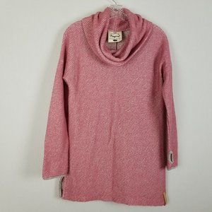 Jadelynn Brooke pink cowl neck‎ sweater S